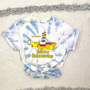 NWOT Beatles Tie Dye T Shirt